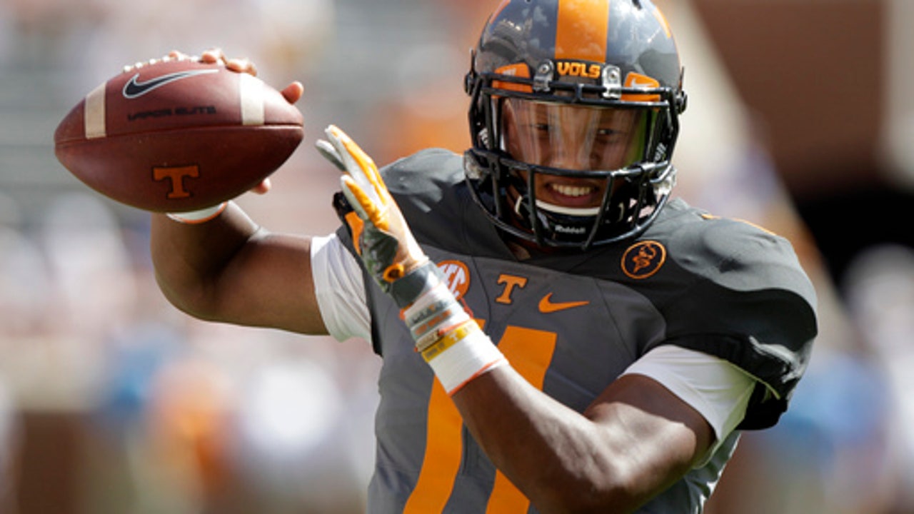Vols' Dobbs ready to see plenty of familiar faces at Georgia
